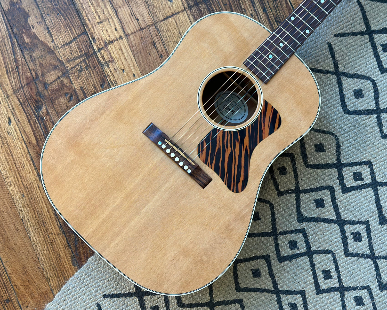 2012 Gibson J-35 Reissue w/ OHSC – Found Sound