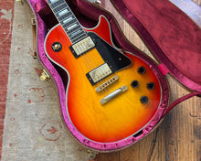 Load image into Gallery viewer, 2013 Gibson Les Paul Custom - Heritage Cherry Burst w/ OHSC
