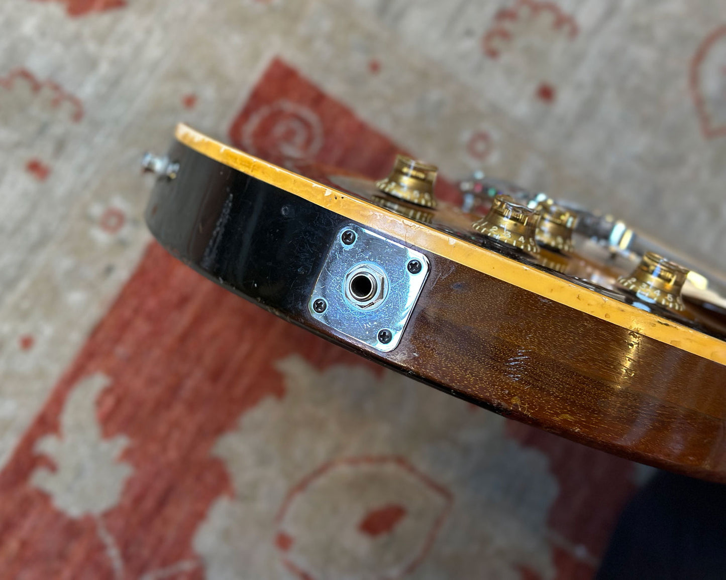 1974 Gibson Les Paul Deluxe - Tobacco Sunburst w/ OHSC (4.6kg)