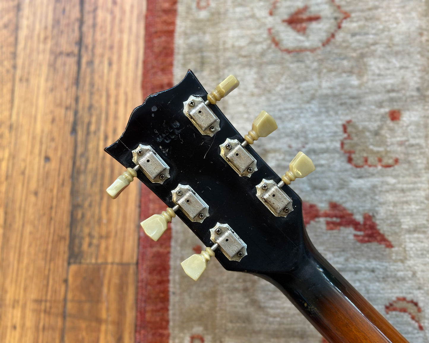 1974 Gibson Les Paul Deluxe - Tobacco Sunburst w/ OHSC (4.6kg)