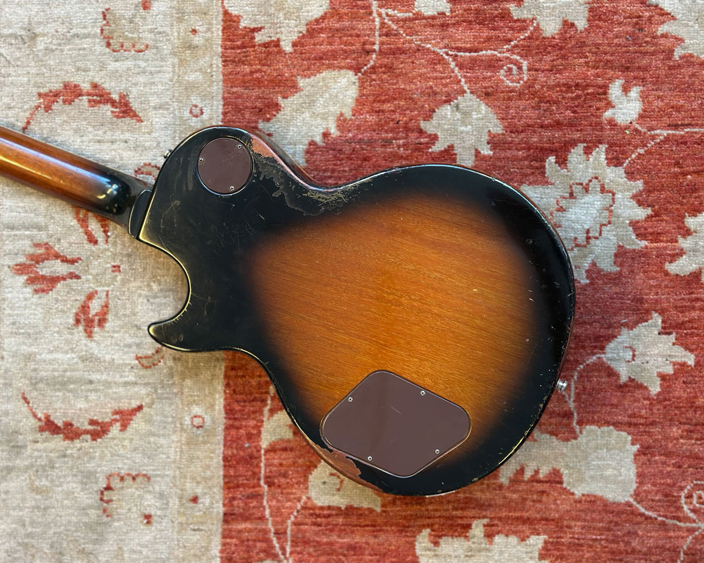 1974 Gibson Les Paul Deluxe - Tobacco Sunburst w/ OHSC (4.6kg)