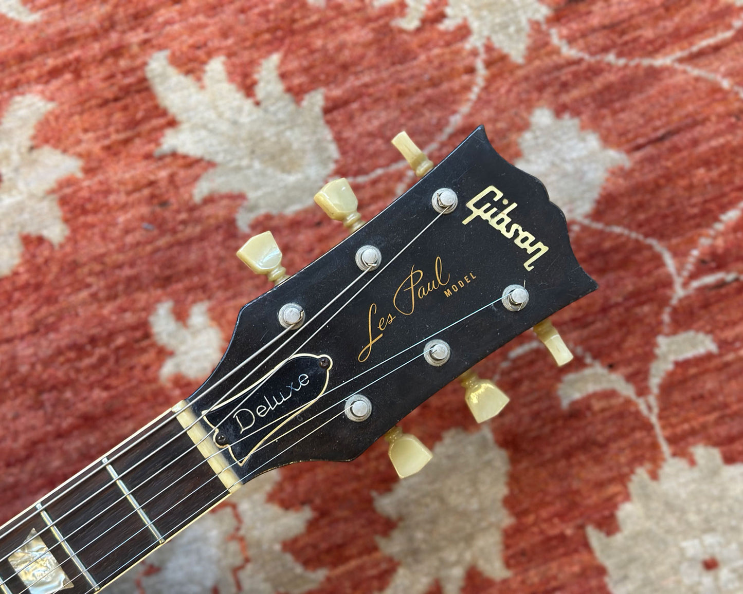 1974 Gibson Les Paul Deluxe - Tobacco Sunburst w/ OHSC (4.6kg)