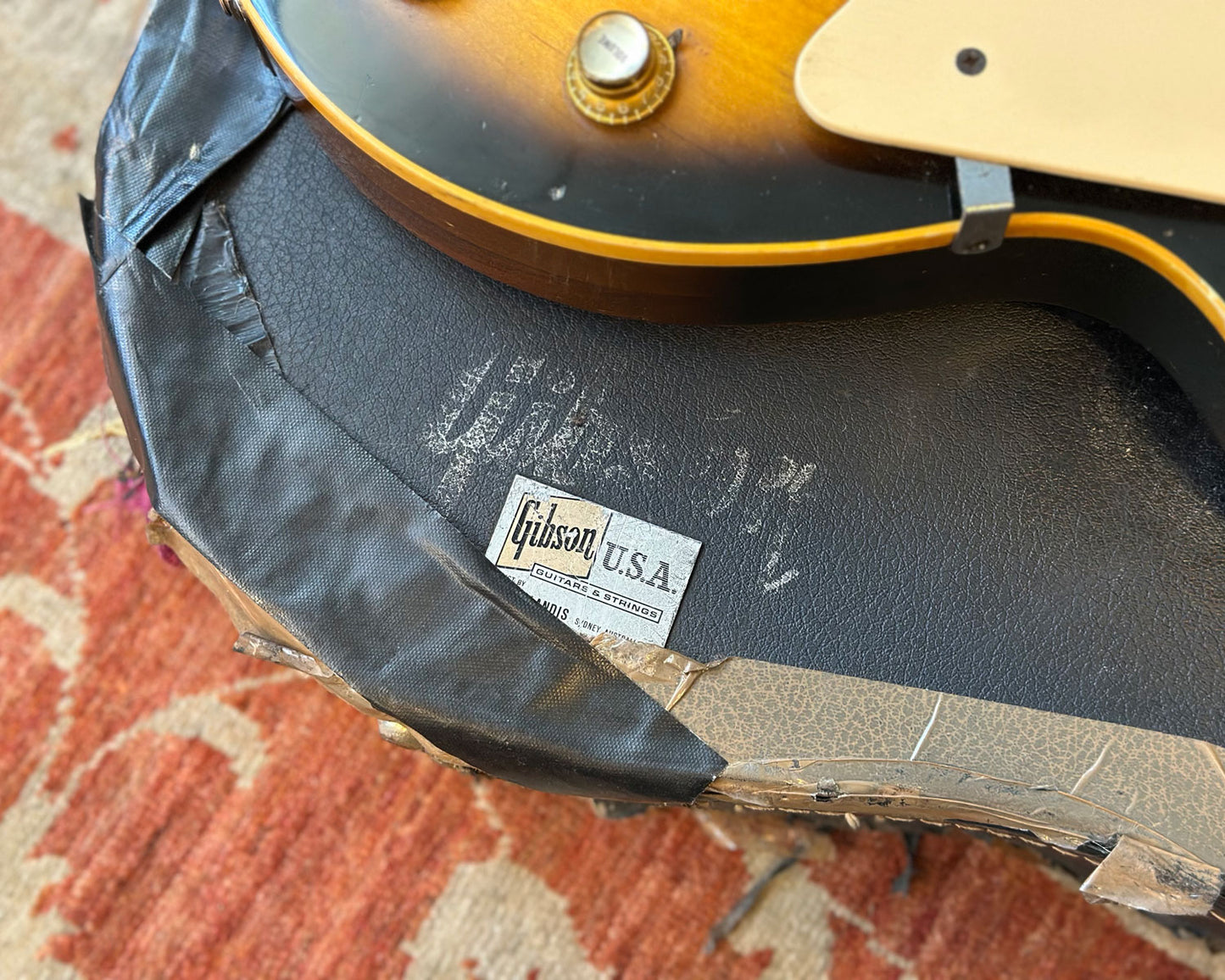 1974 Gibson Les Paul Deluxe - Tobacco Sunburst w/ OHSC (4.6kg)