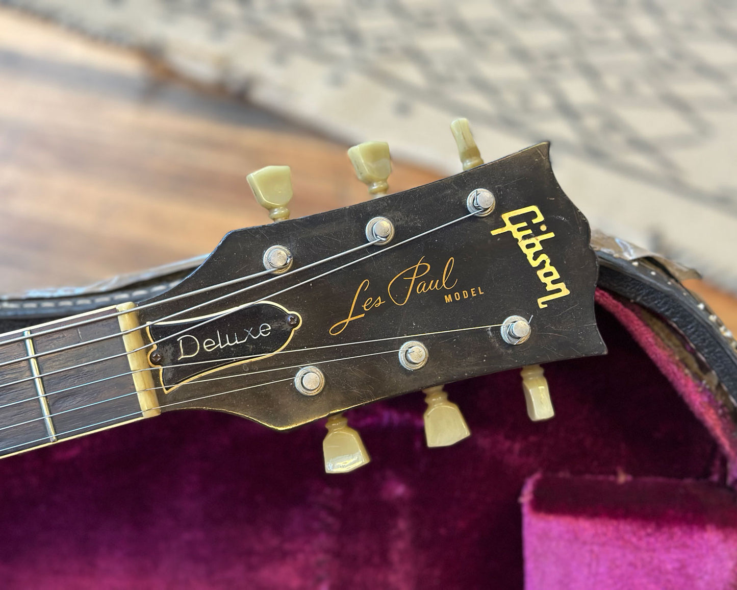 1974 Gibson Les Paul Deluxe - Tobacco Sunburst w/ OHSC (4.6kg)
