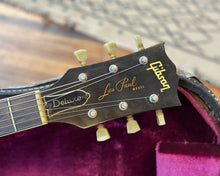 Load image into Gallery viewer, 1974 Gibson Les Paul Deluxe - Tobacco Sunburst w/ OHSC (4.6kg)
