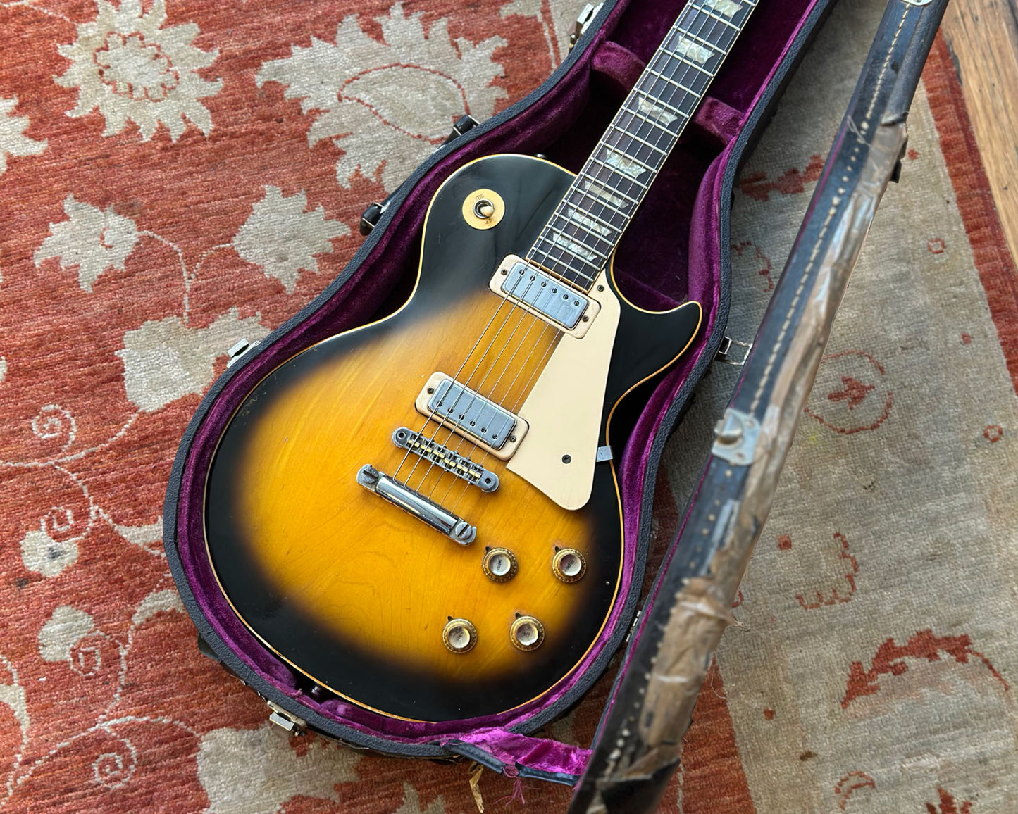 1974 Gibson Les Paul Deluxe - Tobacco Sunburst w/ OHSC (4.6kg)