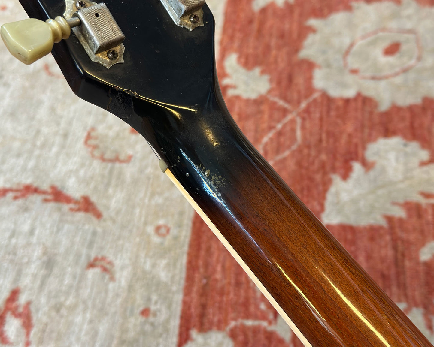 1974 Gibson Les Paul Deluxe - Tobacco Sunburst w/ OHSC (4.6kg)