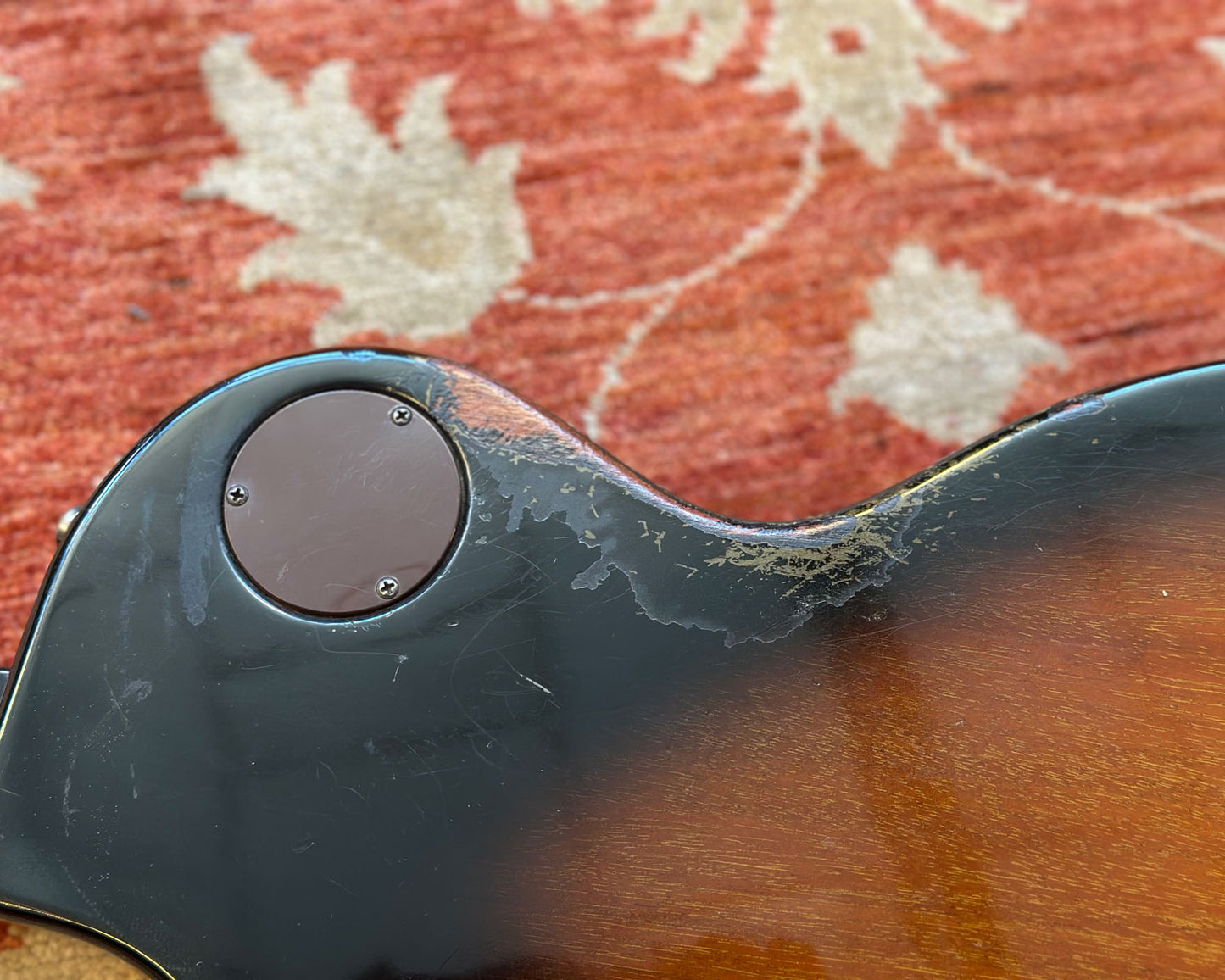 1974 Gibson Les Paul Deluxe - Tobacco Sunburst w/ OHSC (4.6kg)