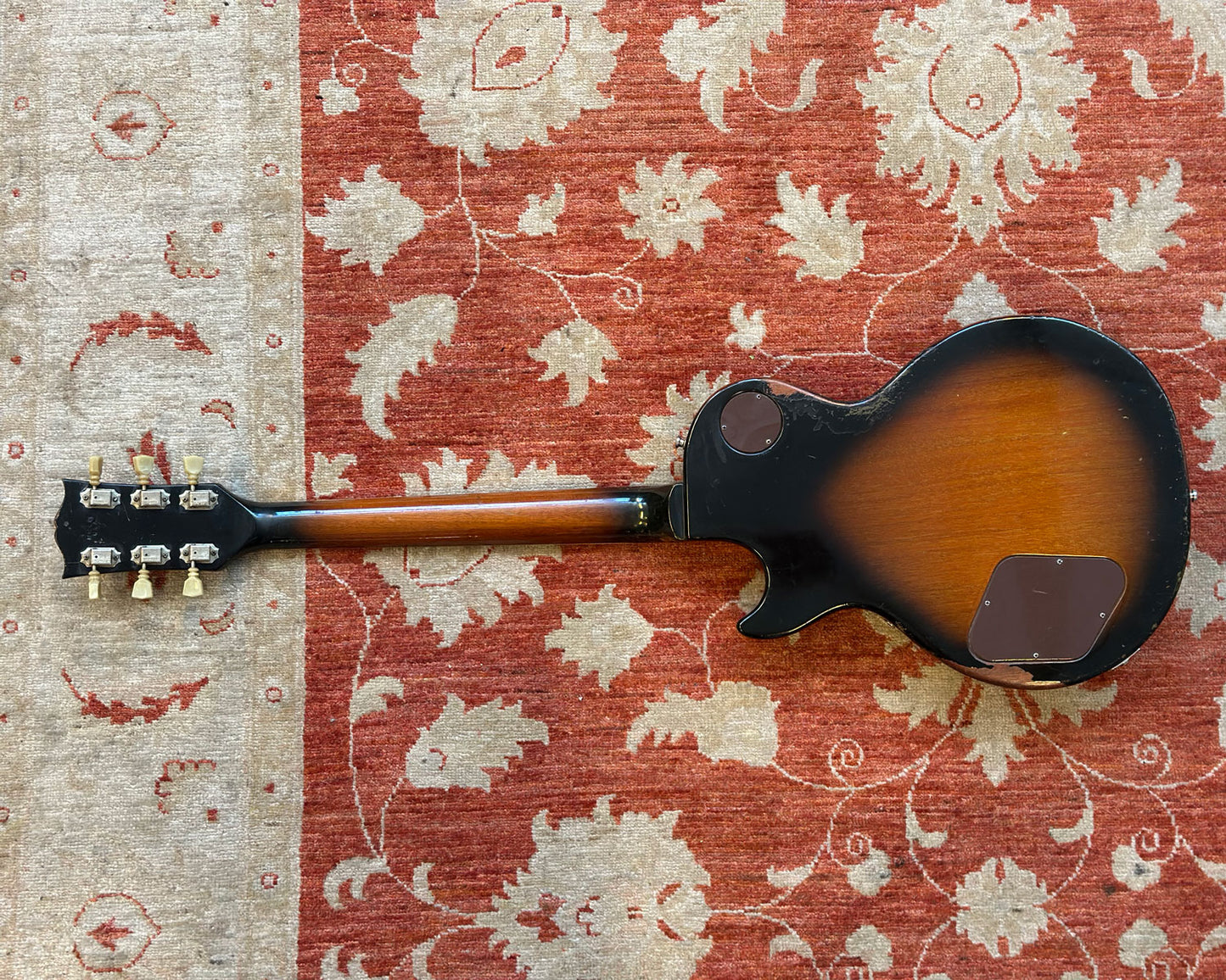 1974 Gibson Les Paul Deluxe - Tobacco Sunburst w/ OHSC (4.6kg)