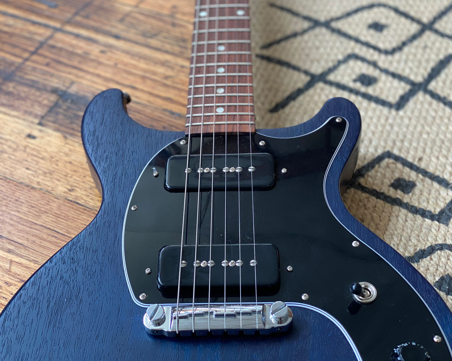 2019 Gibson Les Paul Junior Tribute DC / Blue Satin 2019 Gibson