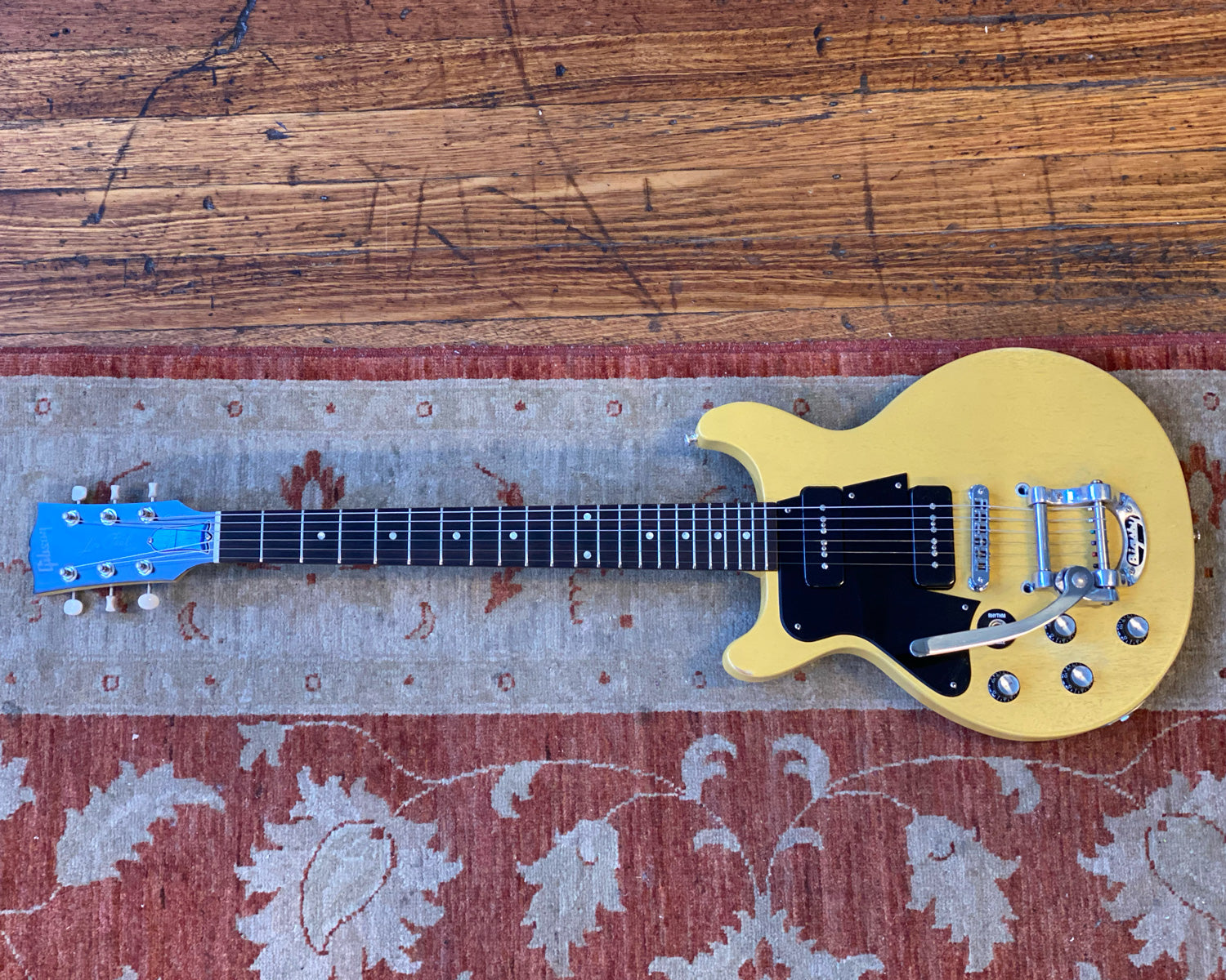 Gibson Les Paul Special dc lh lefty レフティ 2025 Gibson Custom 1960 Les Paul Special Double Cut VOS