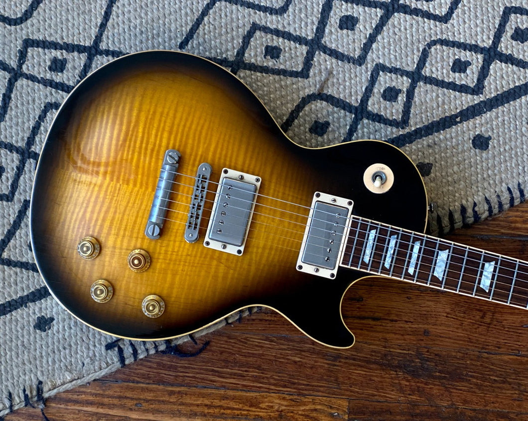 '04 Gibson Les Paul Standard - AA Top w/ OHSC - Loaded with Burstbucker Pro