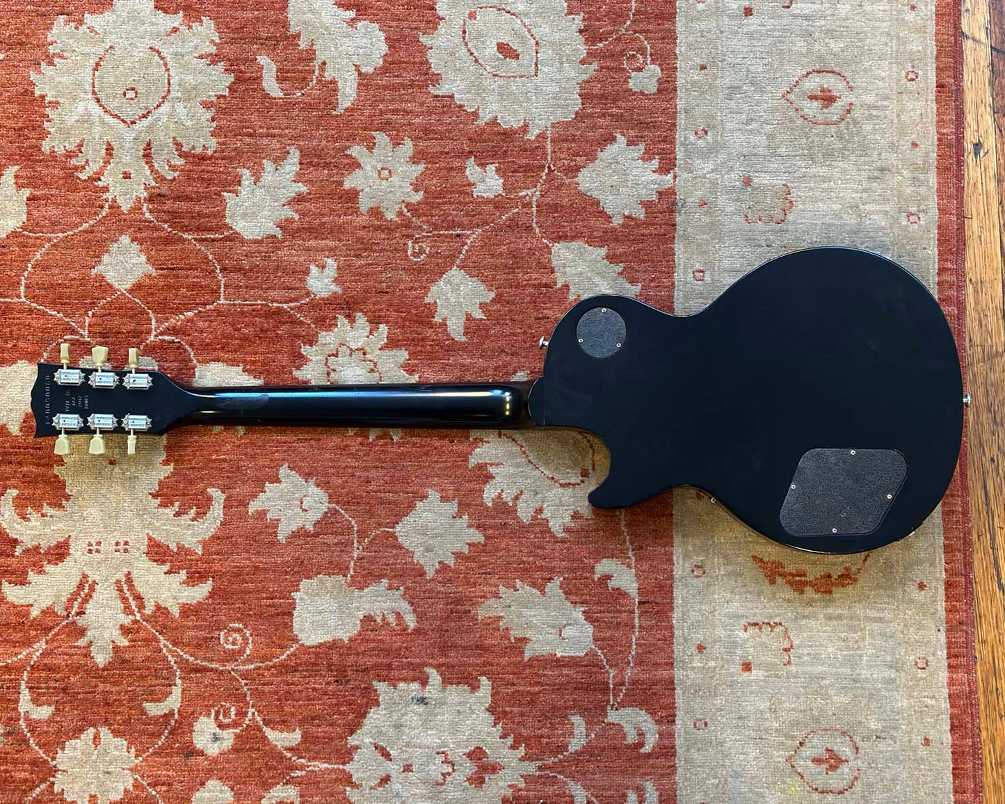 2014 Gibson Les Paul Studio 120th Anniversary - Satin Ebony