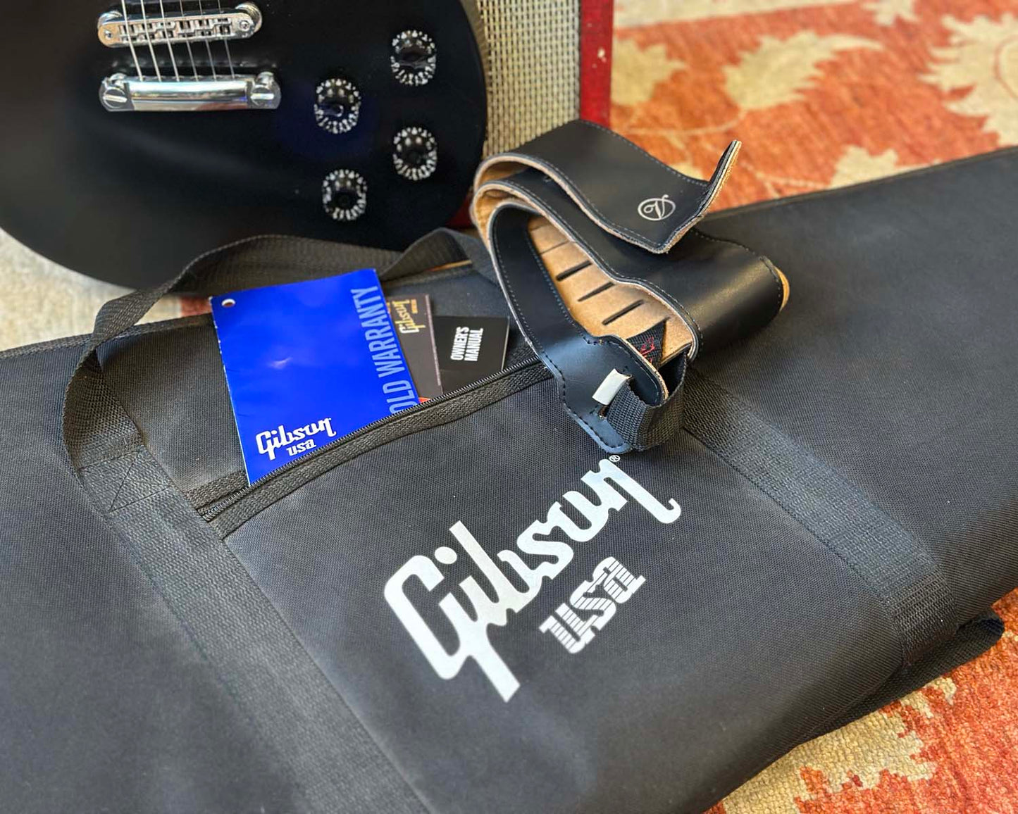 2014 Gibson Les Paul Studio 120th Anniversary - Satin Ebony