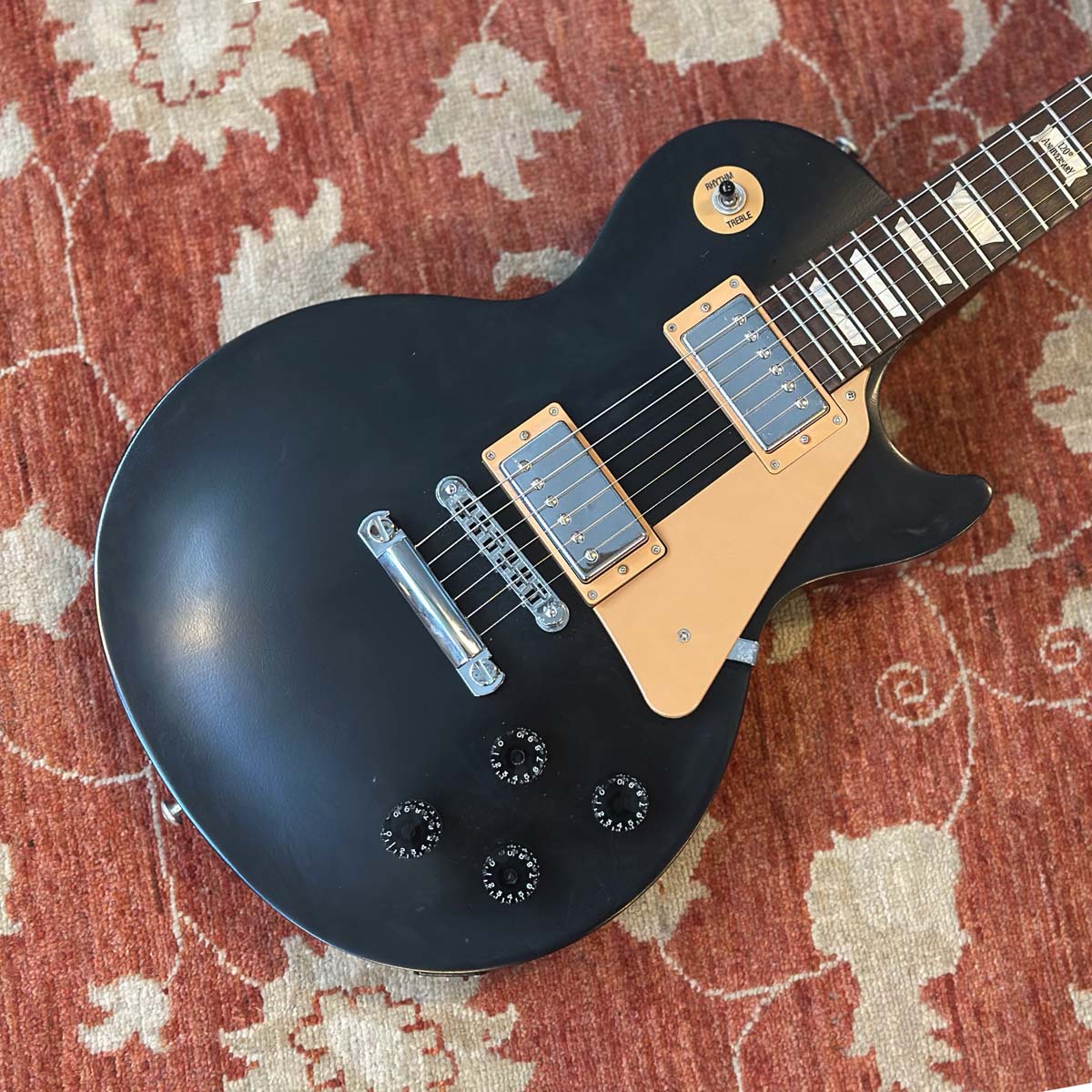 2014 Gibson Les Paul Studio 120th Anniversary - Satin Ebony