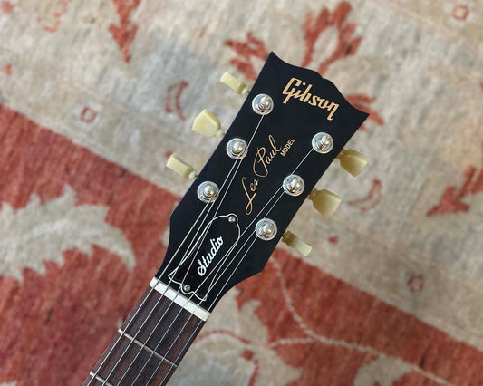 2014 Gibson Les Paul Studio 120th Anniversary - Satin Ebony