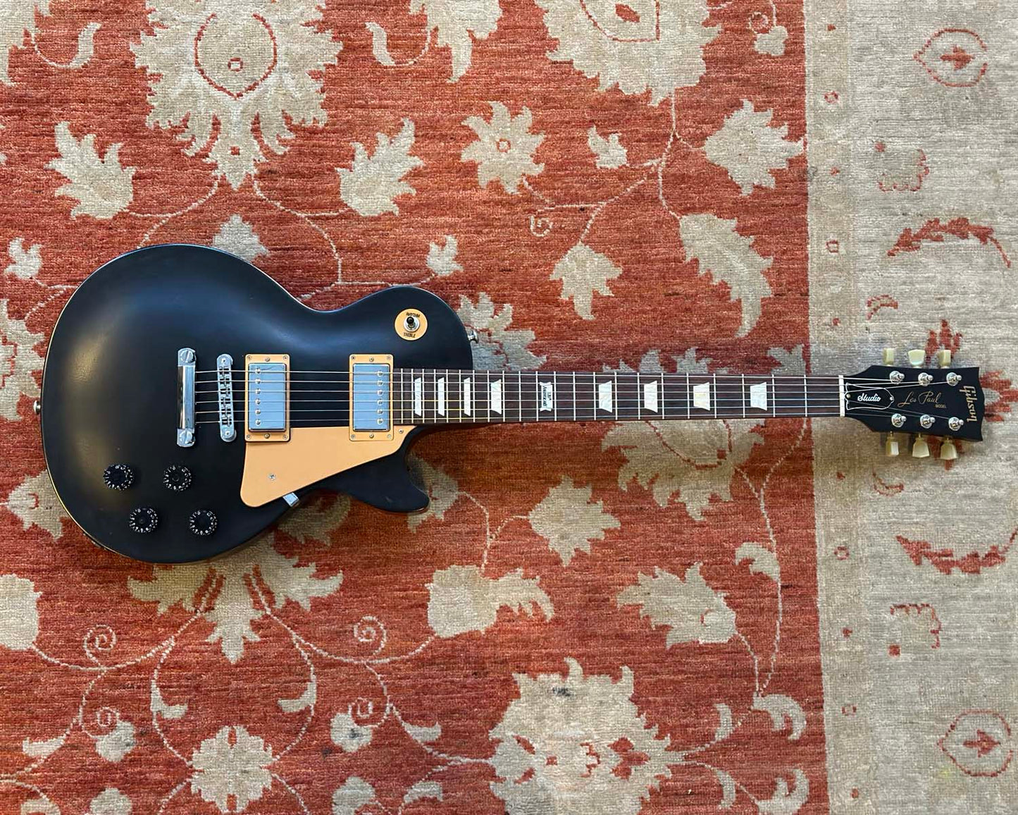 2014 Gibson Les Paul Studio 120th Anniversary - Satin Ebony