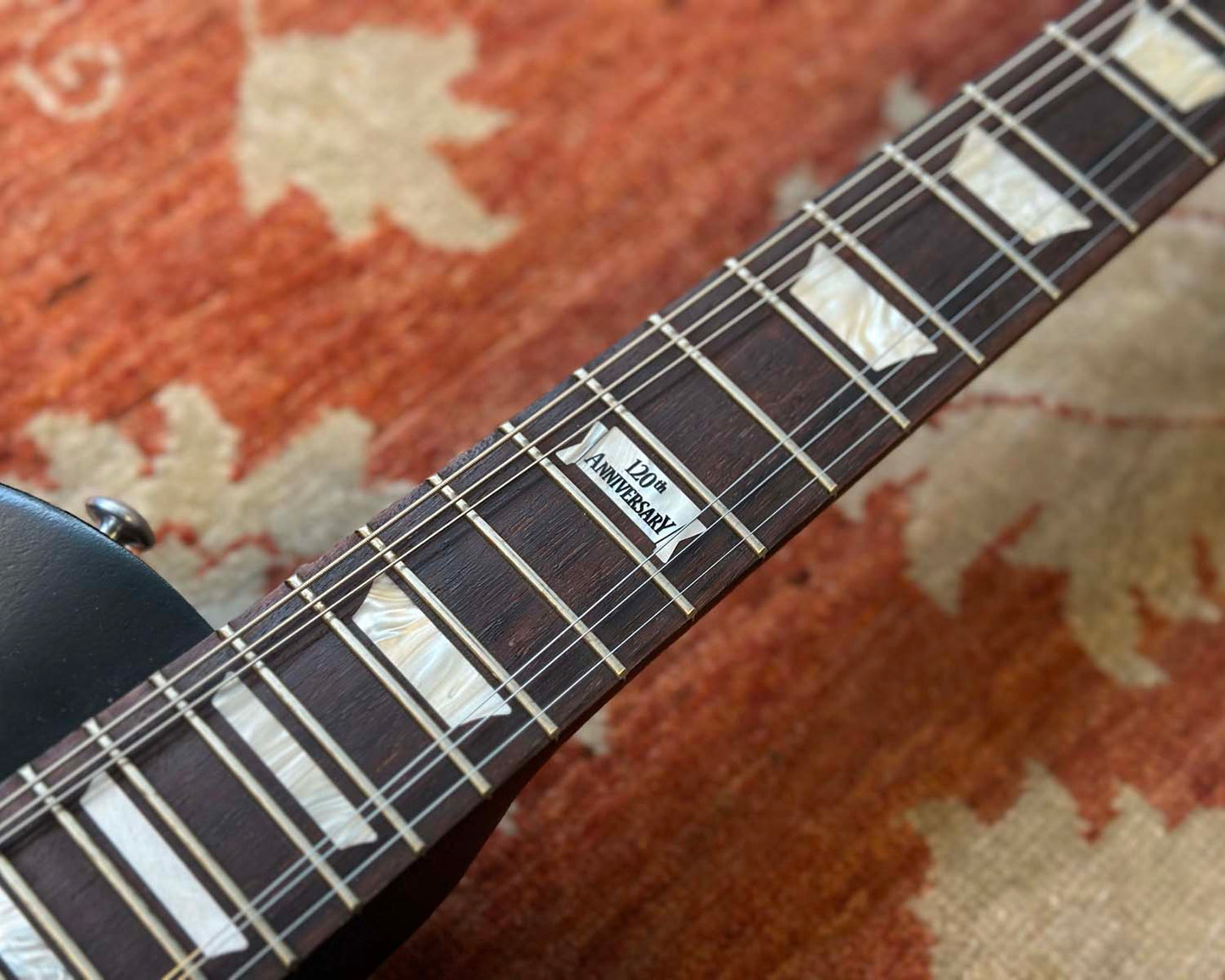 2014 Gibson Les Paul Studio 120th Anniversary - Satin Ebony