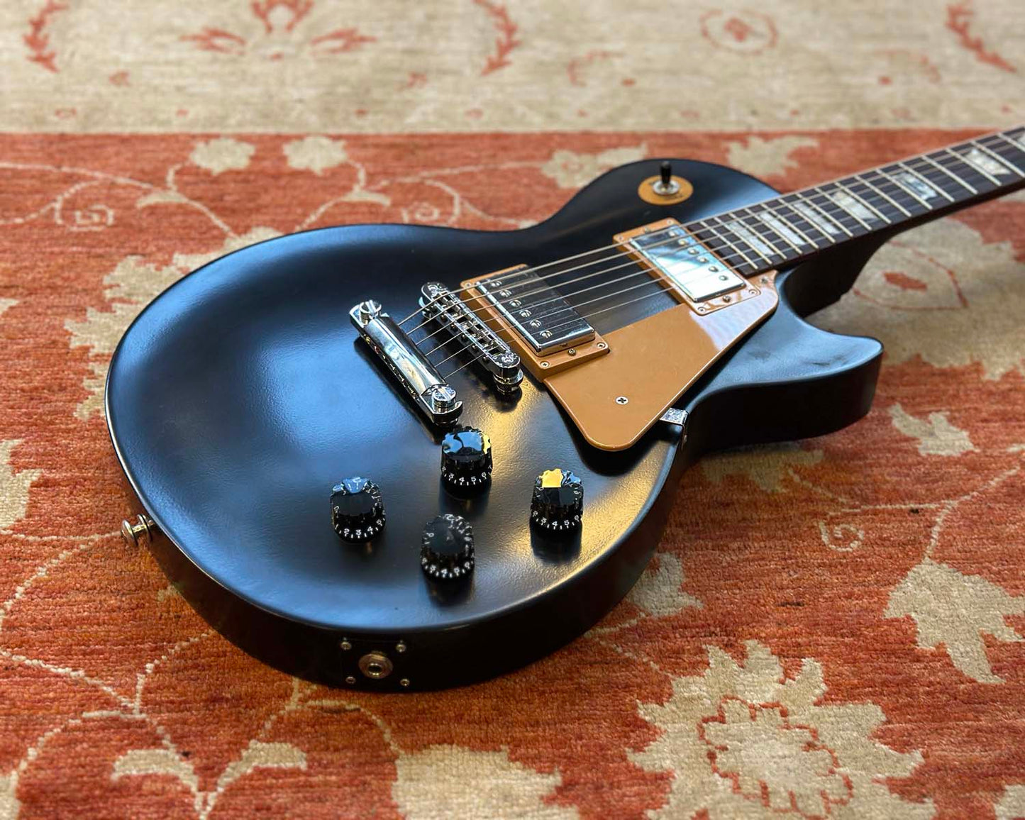 2014 Gibson Les Paul Studio 120th Anniversary - Satin Ebony