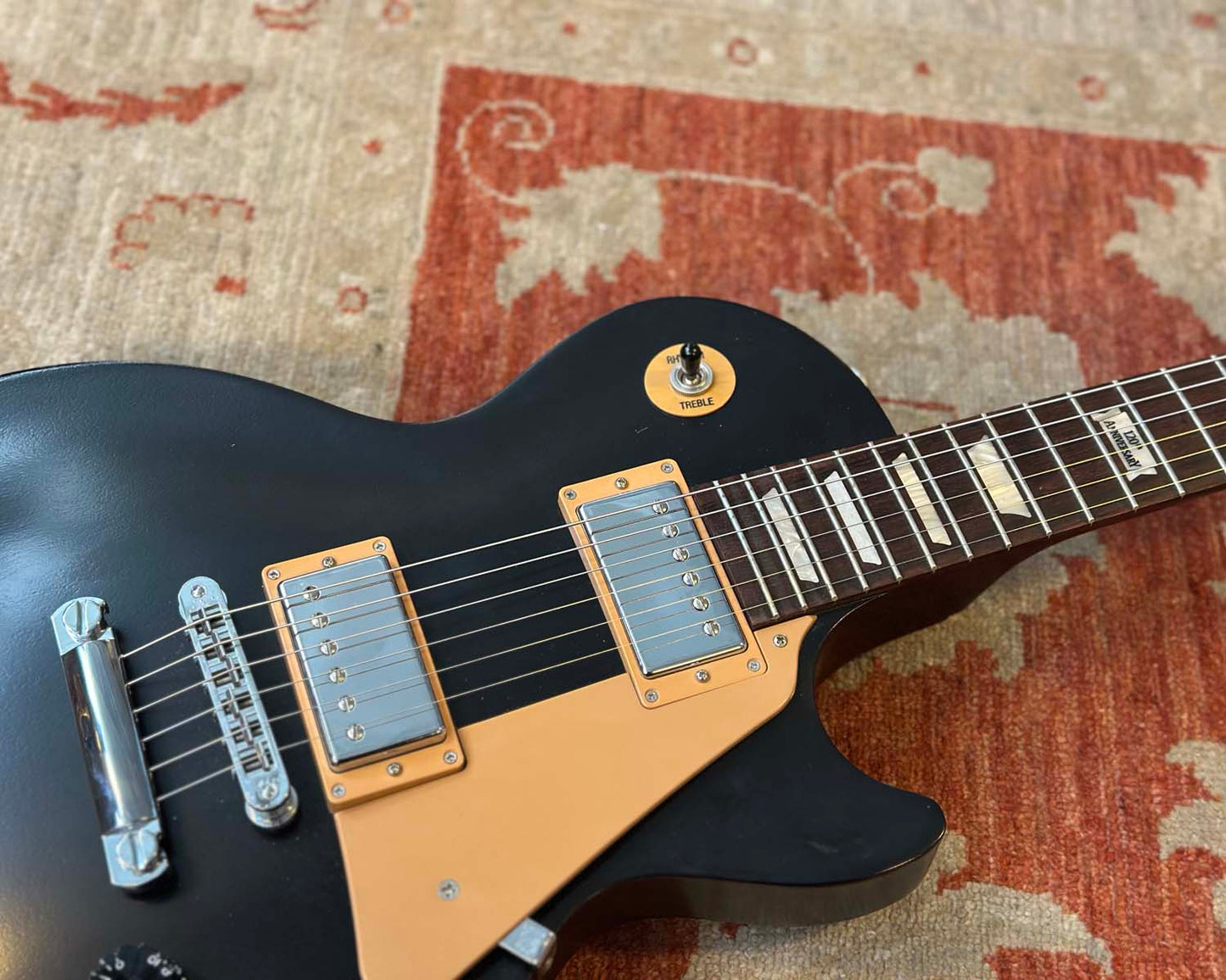 2014 Gibson Les Paul Studio 120th Anniversary - Satin Ebony
