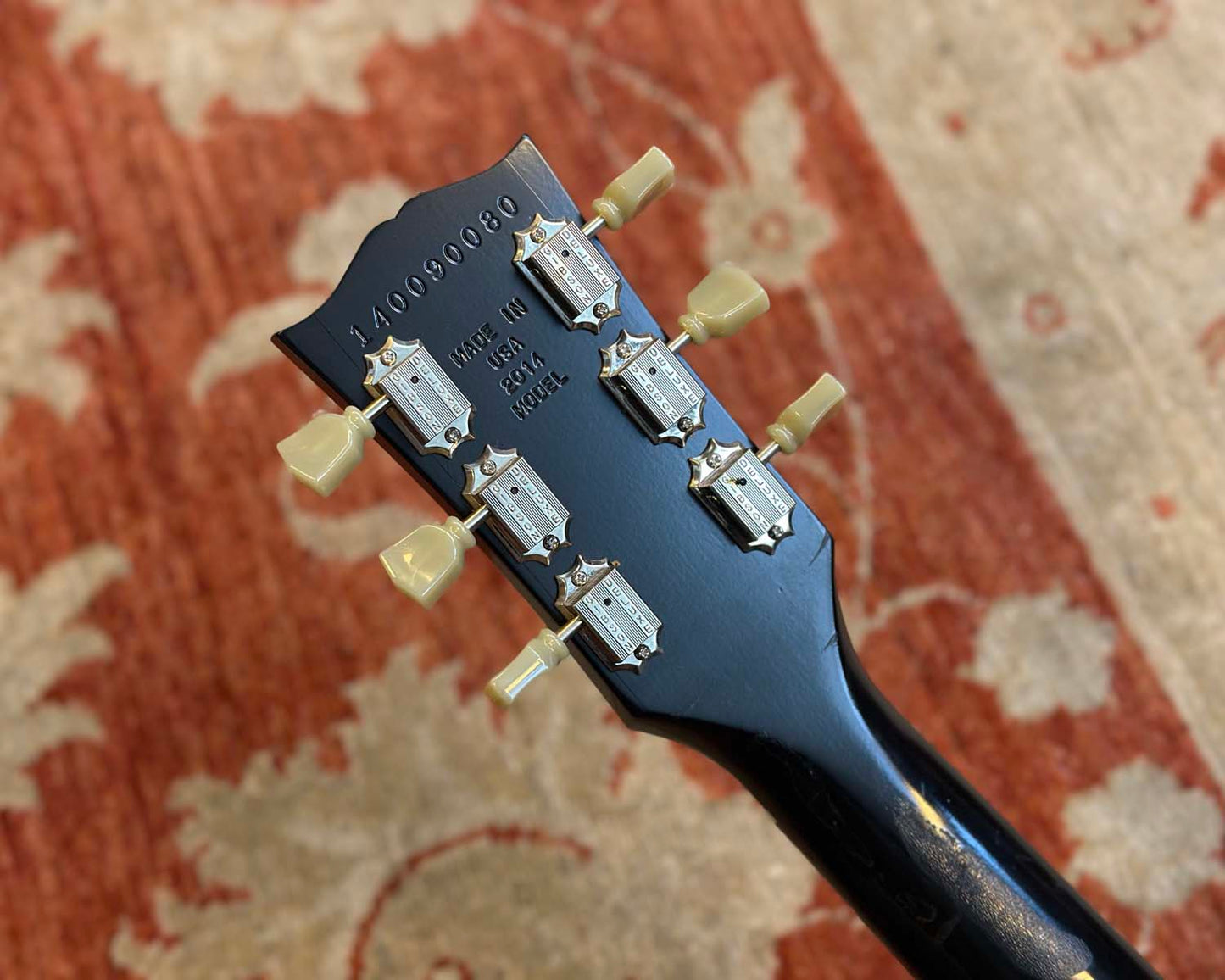 2014 Gibson Les Paul Studio 120th Anniversary - Satin Ebony