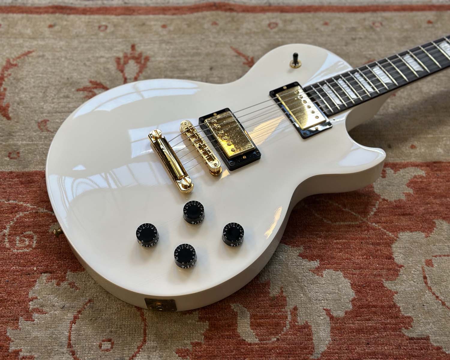 2006 Gibson Les Paul Studio - Alpine White – Found Sound