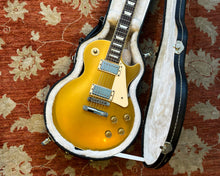 Load image into Gallery viewer, 2010 Gibson Les Paul Traditional &#39;57 Reissue Goldtop w/ OHSC
