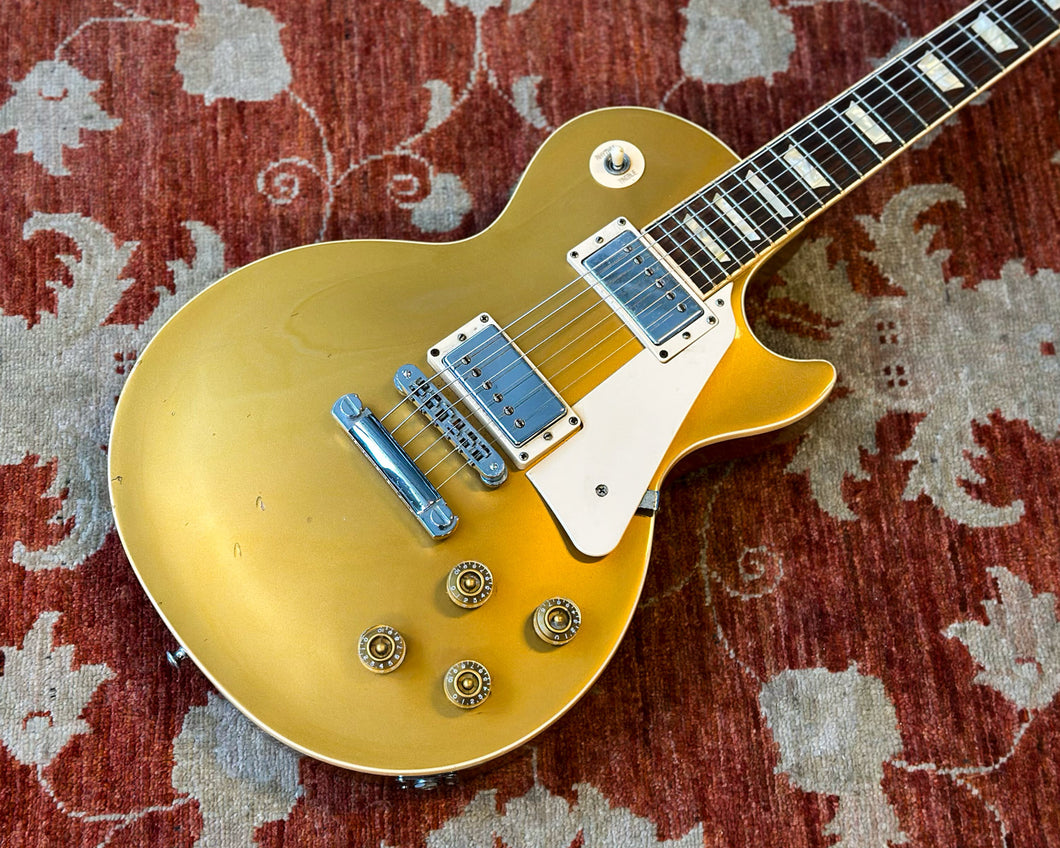 2010 Gibson Les Paul Traditional '57 Reissue Goldtop w/ OHSC