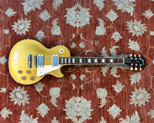 Load image into Gallery viewer, 2010 Gibson Les Paul Traditional &#39;57 Reissue Goldtop w/ OHSC

