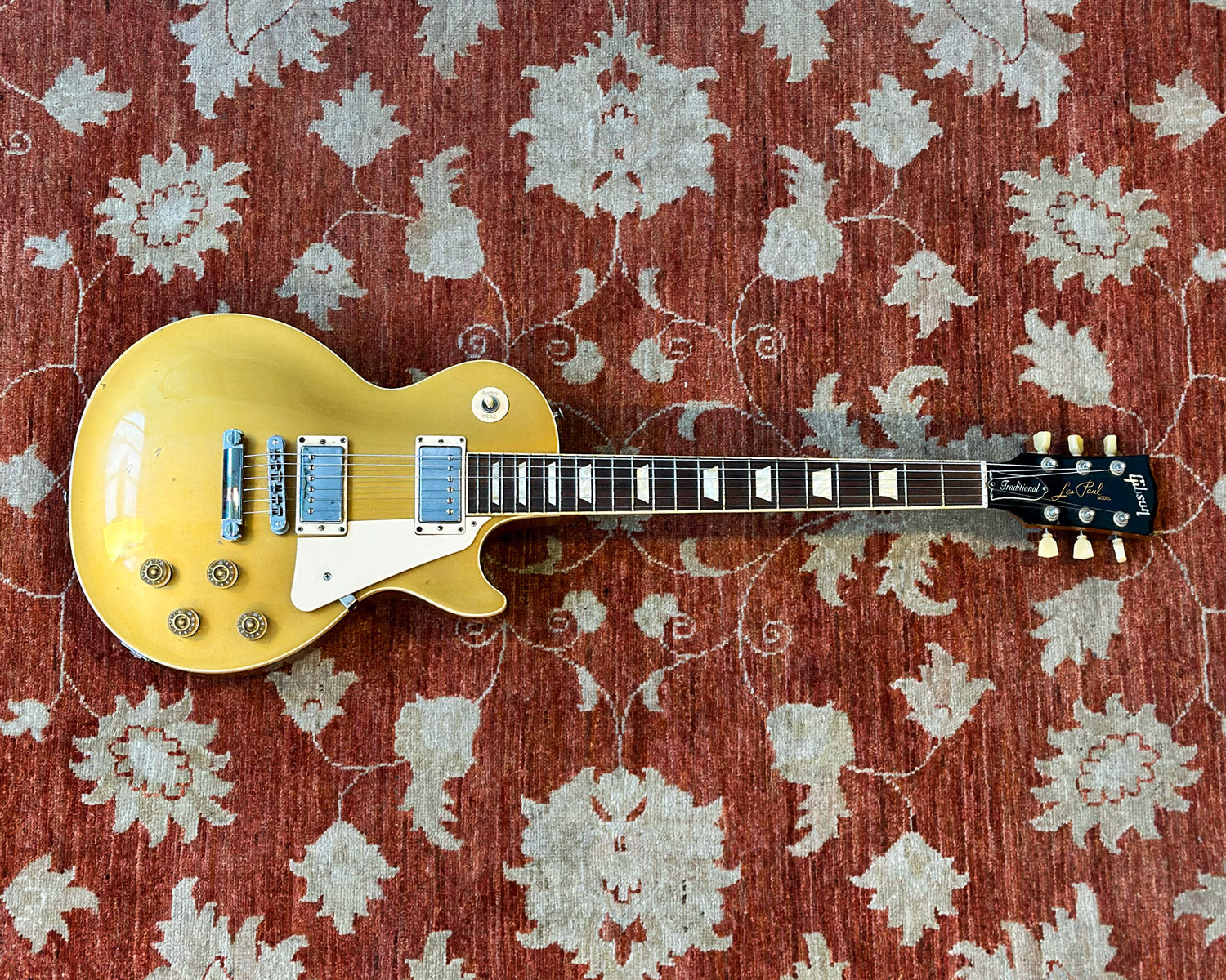 2010 Gibson Les Paul Traditional '57 Reissue Goldtop w/ OHSC