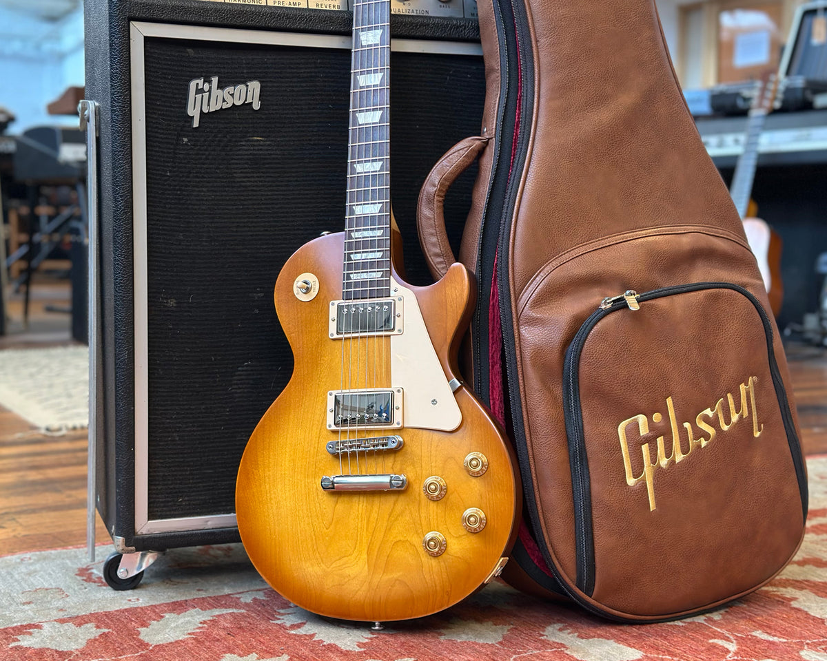 2021 Gibson Les Paul Tribute - Satin Honeyburst