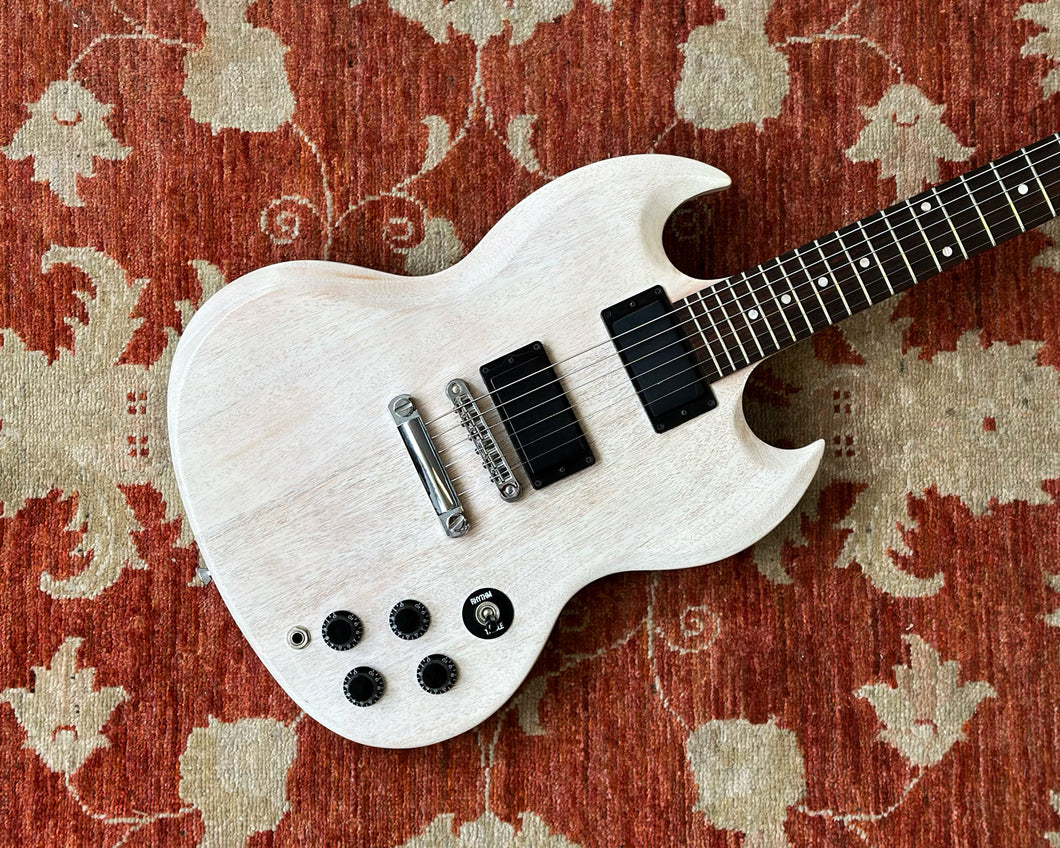 2013 Gibson SGJ - Trans. White