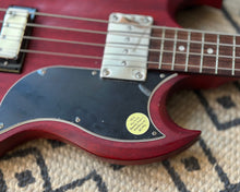 Load image into Gallery viewer, 2014 Gibson SG Bass Faded w/ OHSC 120th Anniversary Model - Satin Cherry Faded
