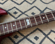 Load image into Gallery viewer, 2014 Gibson SG Bass Faded w/ OHSC 120th Anniversary Model - Satin Cherry Faded
