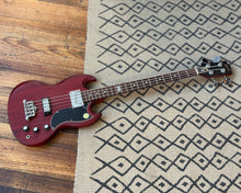 Load image into Gallery viewer, 2014 Gibson SG Bass Faded w/ OHSC 120th Anniversary Model - Satin Cherry Faded
