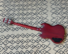 Load image into Gallery viewer, 2014 Gibson SG Bass Faded w/ OHSC 120th Anniversary Model - Satin Cherry Faded
