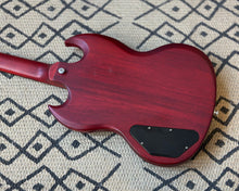 Load image into Gallery viewer, 2014 Gibson SG Bass Faded w/ OHSC 120th Anniversary Model - Satin Cherry Faded
