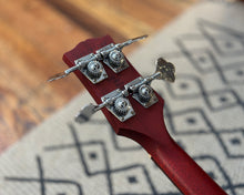 Load image into Gallery viewer, 2014 Gibson SG Bass Faded w/ OHSC 120th Anniversary Model - Satin Cherry Faded
