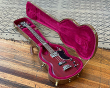 Load image into Gallery viewer, 2014 Gibson SG Bass Faded w/ OHSC 120th Anniversary Model - Satin Cherry Faded
