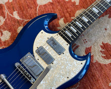 Load image into Gallery viewer, &#39;99 Gibson SG Deluxe - Blue Ice
