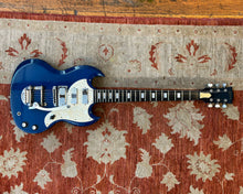 Load image into Gallery viewer, &#39;99 Gibson SG Deluxe - Blue Ice
