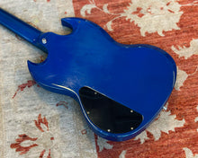 Load image into Gallery viewer, &#39;99 Gibson SG Deluxe - Blue Ice
