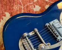 Load image into Gallery viewer, &#39;99 Gibson SG Deluxe - Blue Ice
