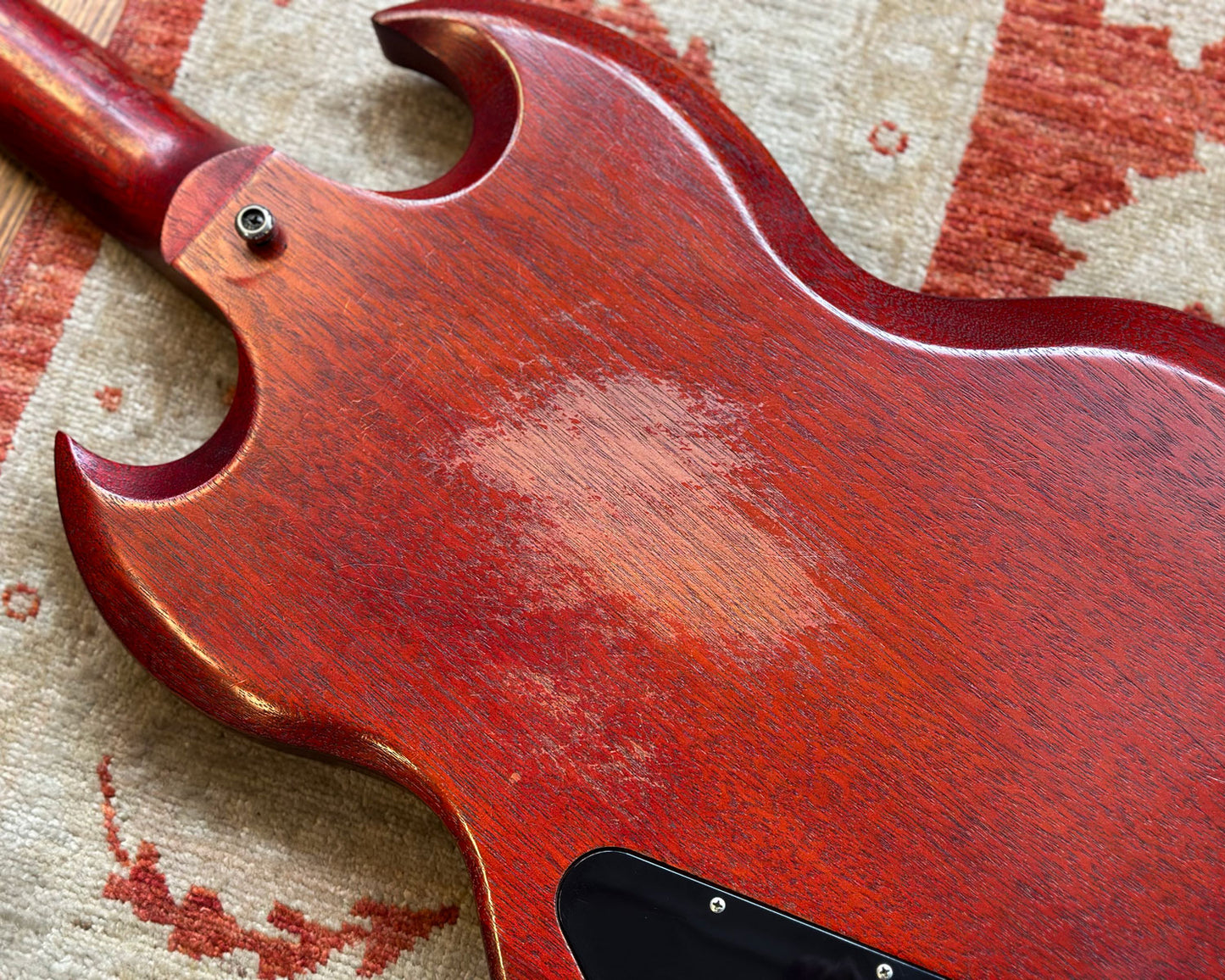 2009 Gibson SG Faded Cherry w/Gator Case