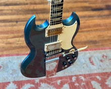 Load image into Gallery viewer, 2012 Gibson SG Jeff Tweedy - &#39;Blue Mist&#39; w/ OHSC &amp; Paperwork
