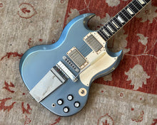 Load image into Gallery viewer, 2012 Gibson SG Jeff Tweedy - &#39;Blue Mist&#39; w/ OHSC &amp; Paperwork
