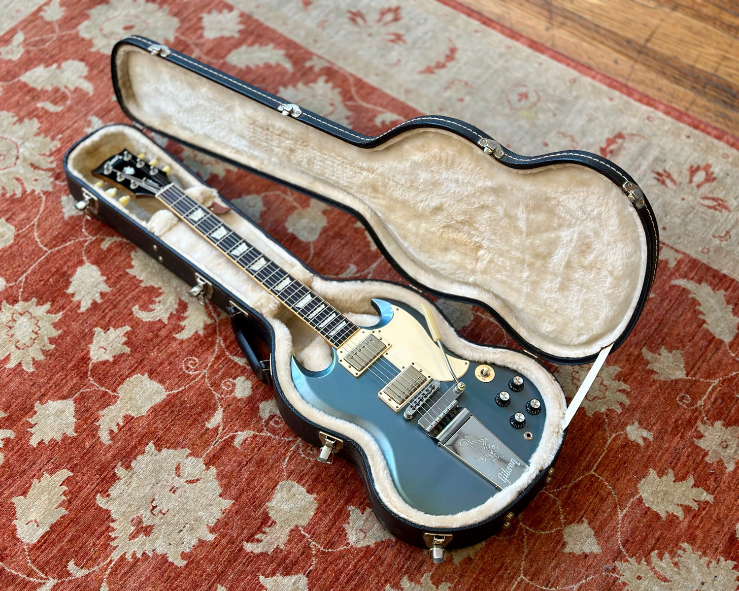 2012 Gibson SG Jeff Tweedy - 'Blue Mist' w/ OHSC & Paperwork