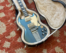 Load image into Gallery viewer, 2012 Gibson SG Jeff Tweedy - &#39;Blue Mist&#39; w/ OHSC &amp; Paperwork
