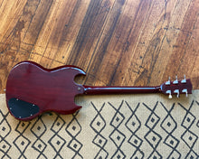 Load image into Gallery viewer, &#39;74 Gibson SG Standard w/ Bigsby - Left Handed (All Original) - Includes Original Green Hard Shell Case
