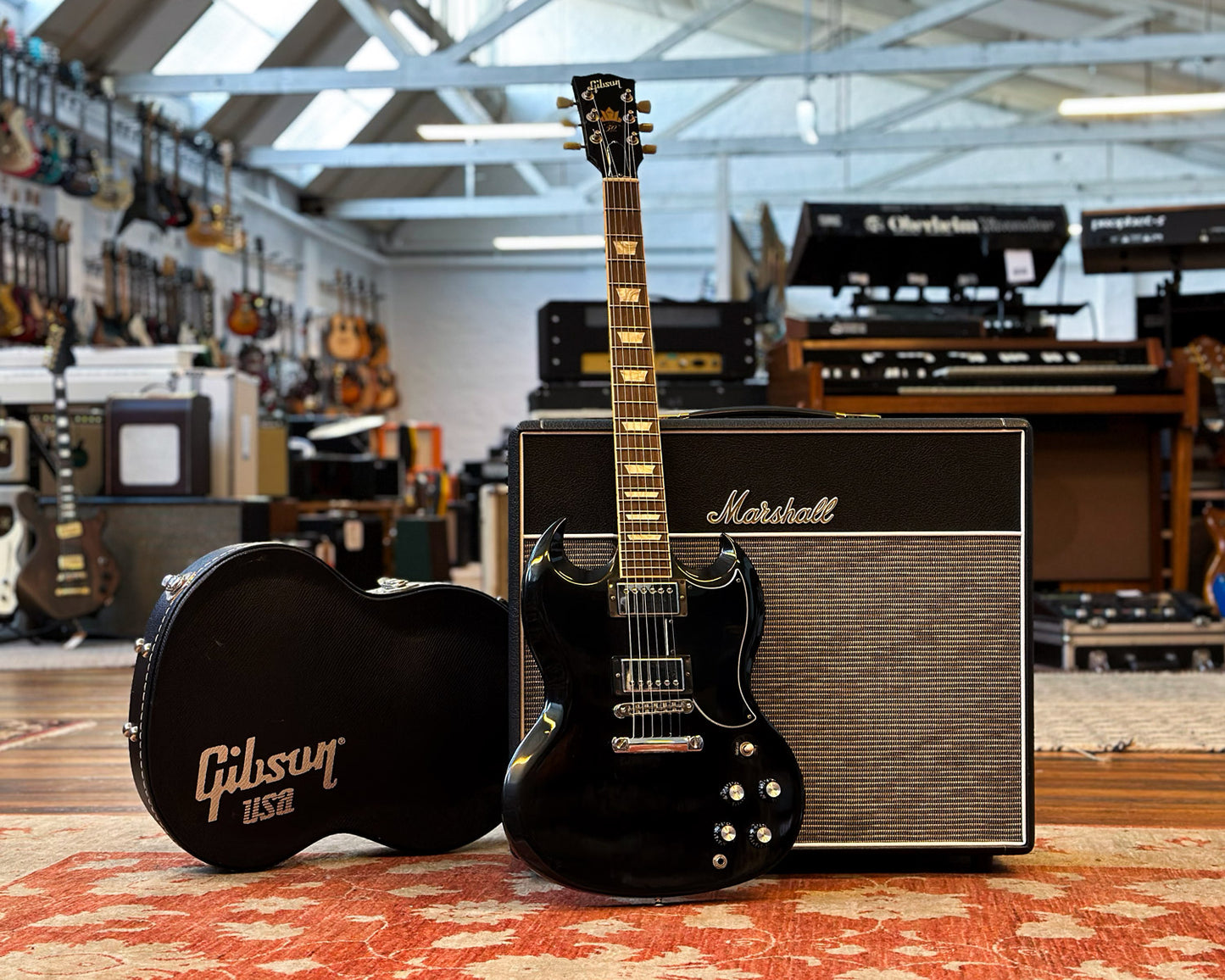 2011 Gibson SG Standard 24 50th Anniversary